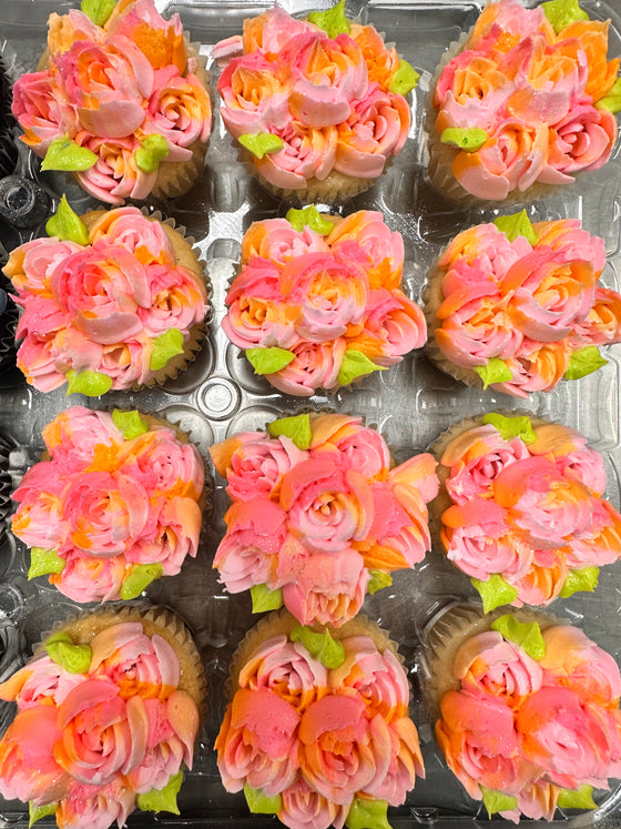 Blossoms Cupcakes