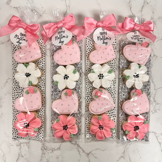 Mother's Day Mini Cookie Gift Set