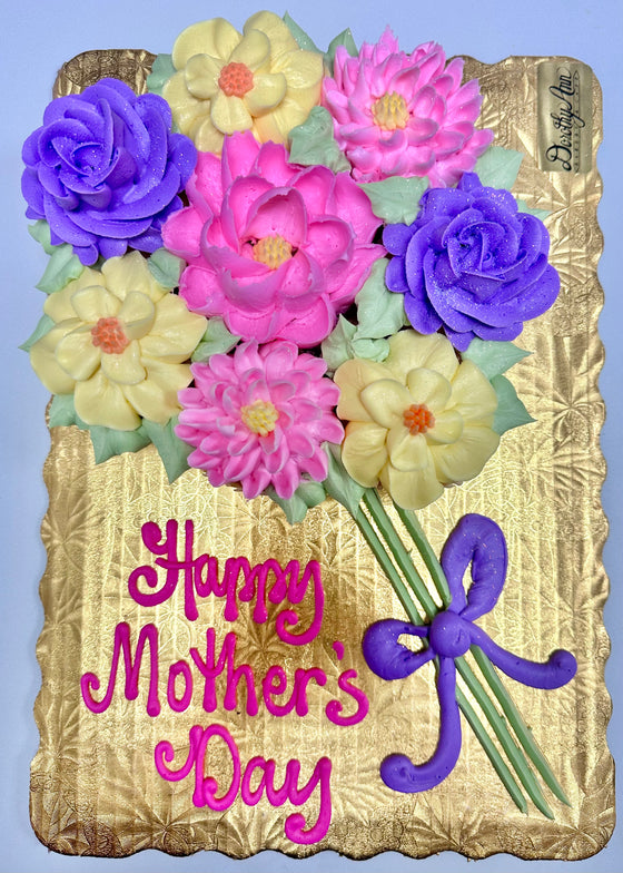 Mother's Day Floral Cupcake Bouquet #2