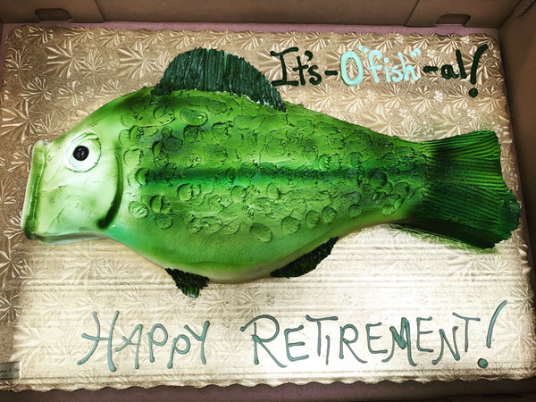 3D Fish Cake - Dorothy Ann Bakery & Cafe