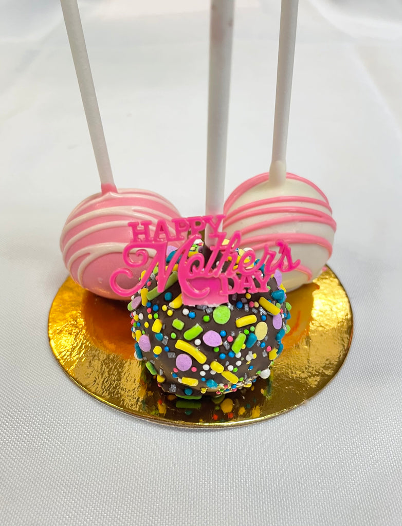 Mother's Day Truffle Pop Treat Bag