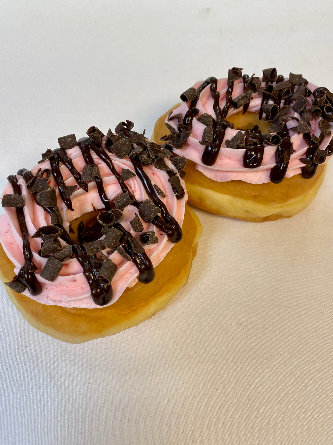 Strawberry Chocolate Gourmet Raised Donut