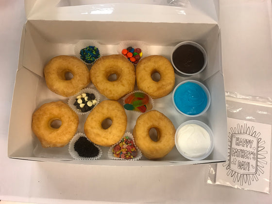 Decorate Your Own Donuts for DAD on Father's Day