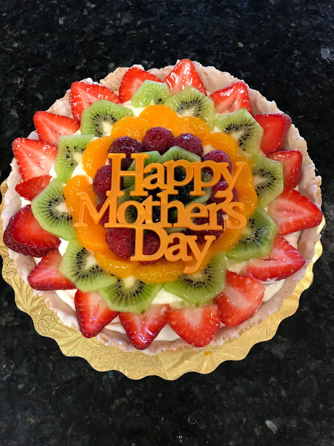 Mother's Day 9" Fresh Fruit Tart