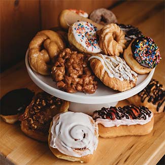 Donuts, Paczki & Pastries