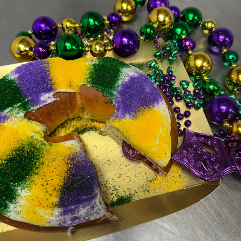 Fat Tuesday/Mardi Gras (Fat Tuesday is February 17th)