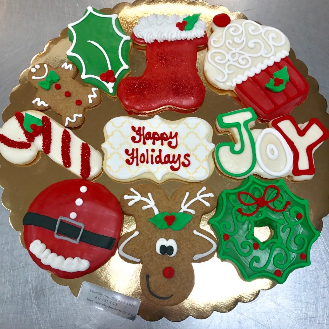 Seasonal Cookie Designs