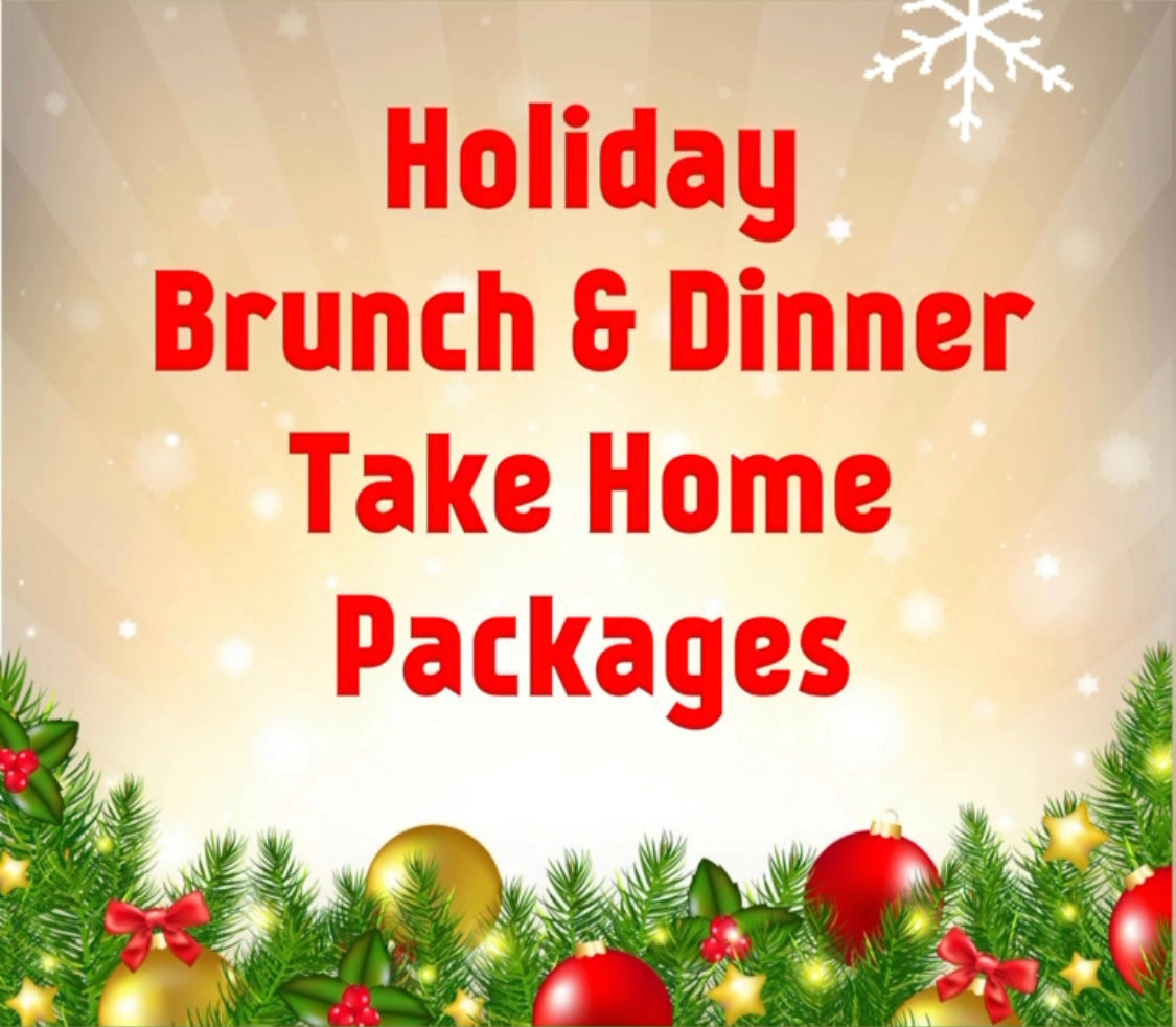 Christmas Brunch & Dinner Packages