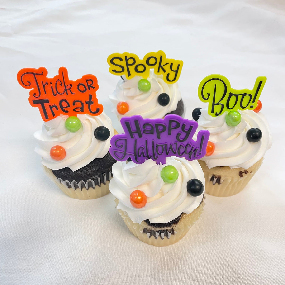 Seasonal Cupcake Designs