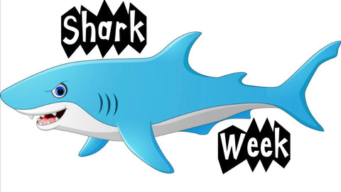 Shark Week is July 27-Aug 1