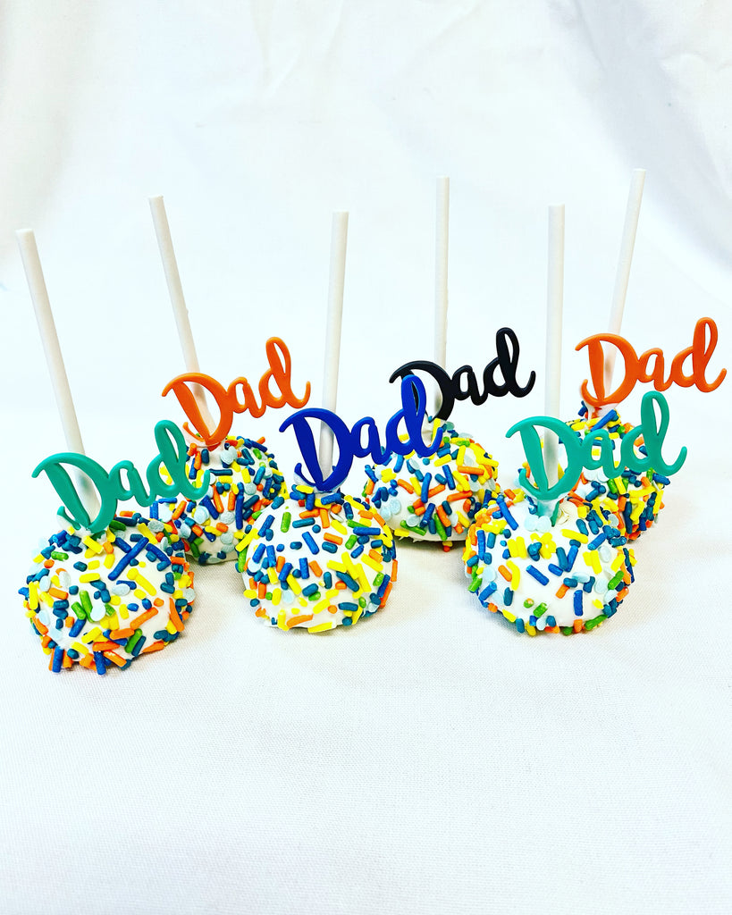 Dad Truffle Pops (6 for $20.70)