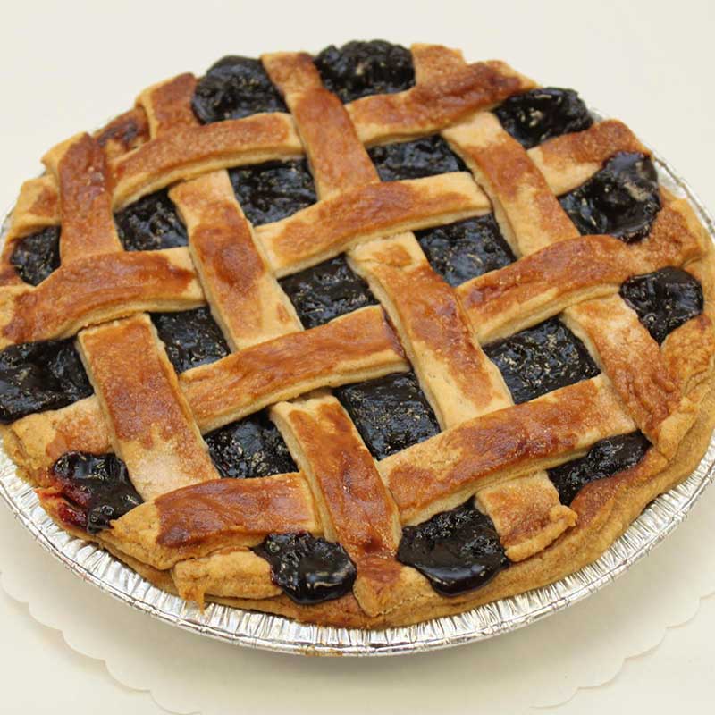 9" Blueberry Pie