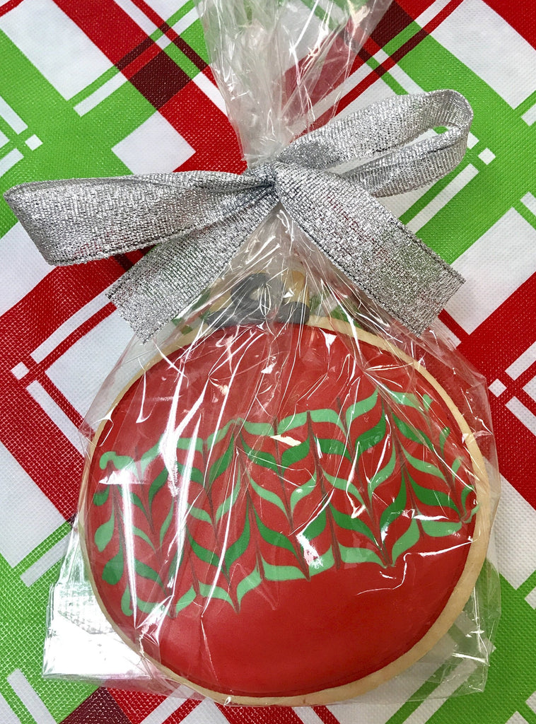 Ornament Stocking Stuffer Cookie