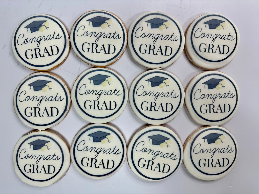 Congrats Grad cookies