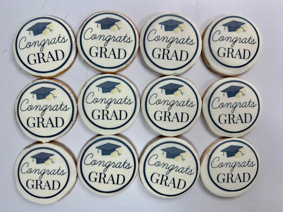 Congrats Grad cookies