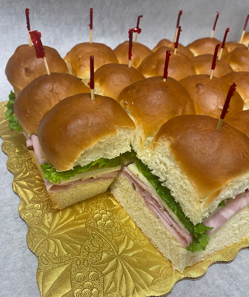 Country Roll Platter - Ham