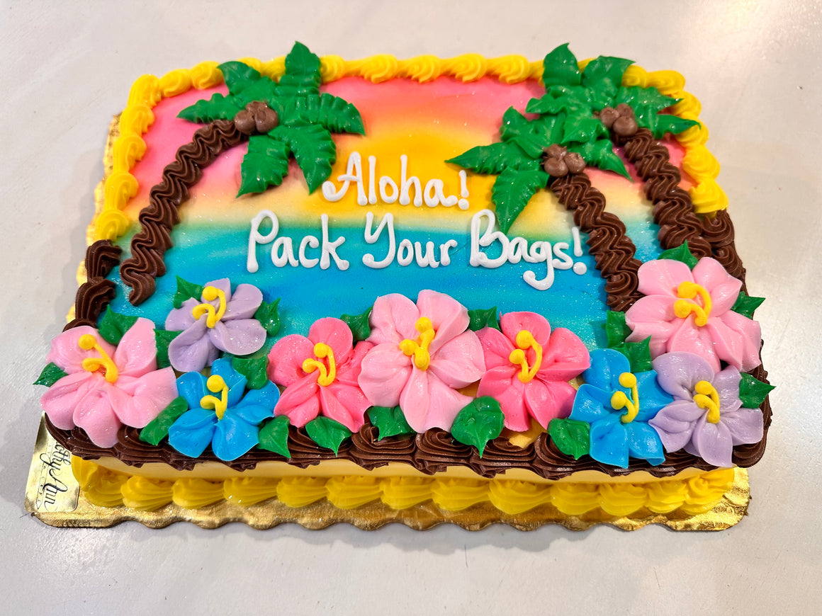 Tropical Paradise Cake