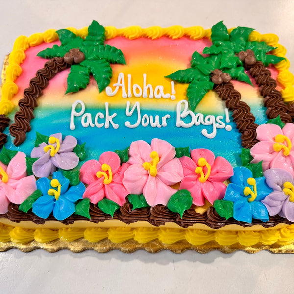 Tropical Paradise Cake - Dorothy Ann Bakery & Cafe