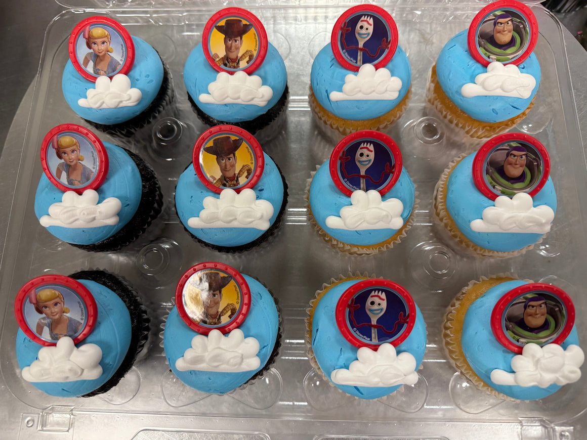 Toy Story Dozen Cupcakes
