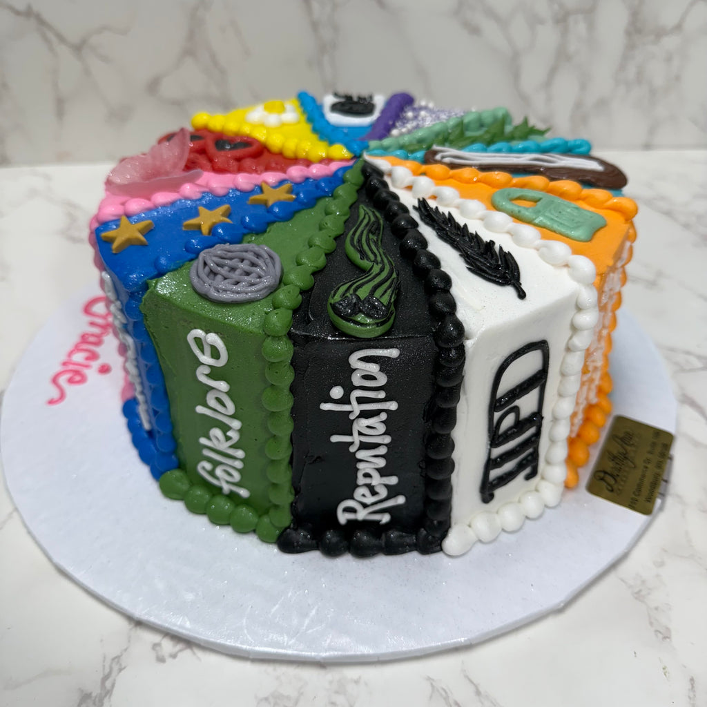 Taylor Swift Albums Cake