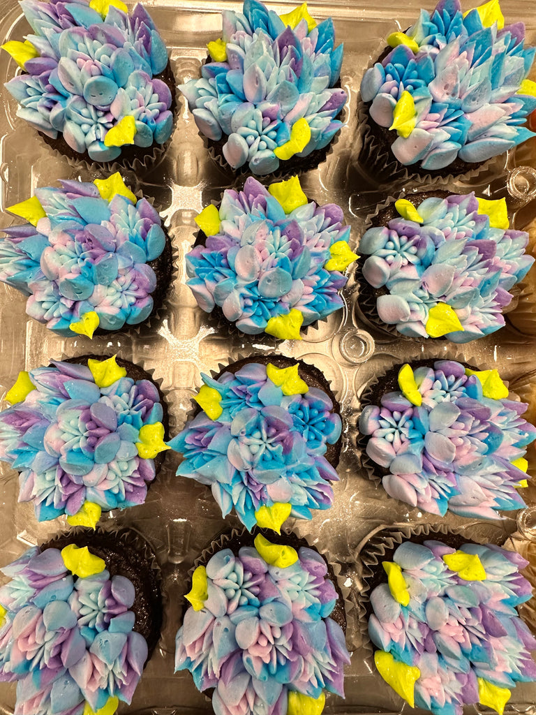 Blossoms Cupcakes