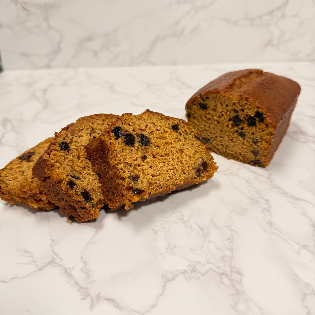 Pumpkin Raisin Sweet Bread