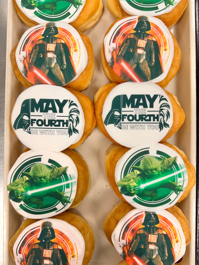 Star Wars Day Donuts - Galactic Bismark