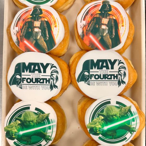 Star Wars Day Donuts - Galactic Bismark