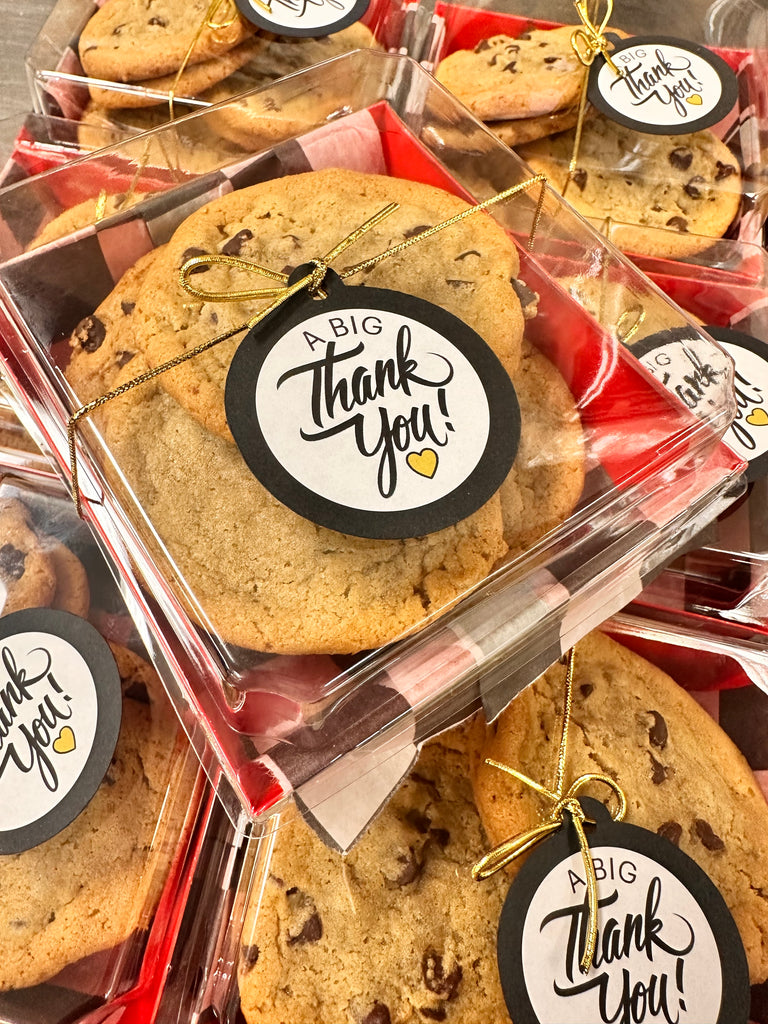 Thank you Chocolate Chip Cookie Gift Box