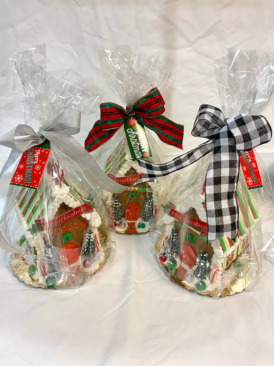 Gingerbread Decorated House