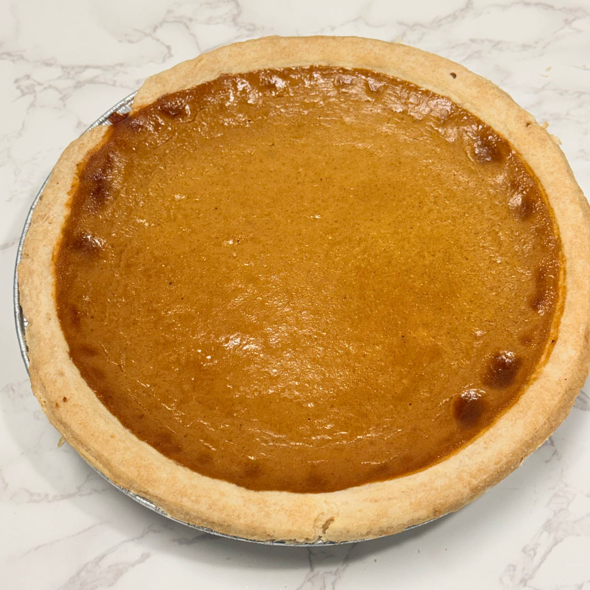 9" Pumpkin Pie