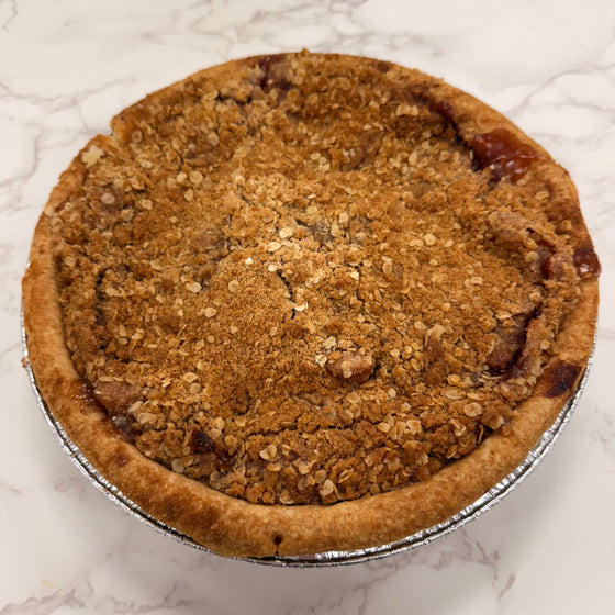 9" Dutch Crust Apple Pie