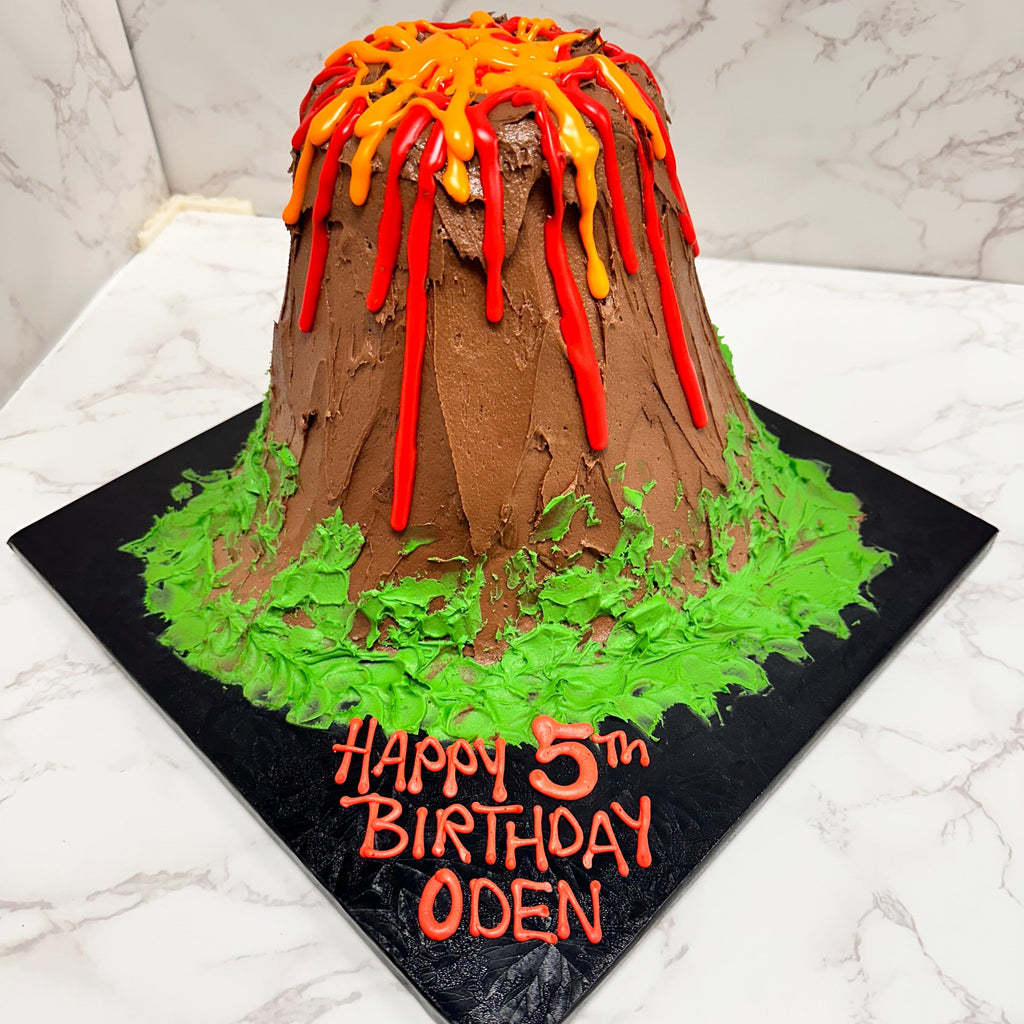 Volcano Cake