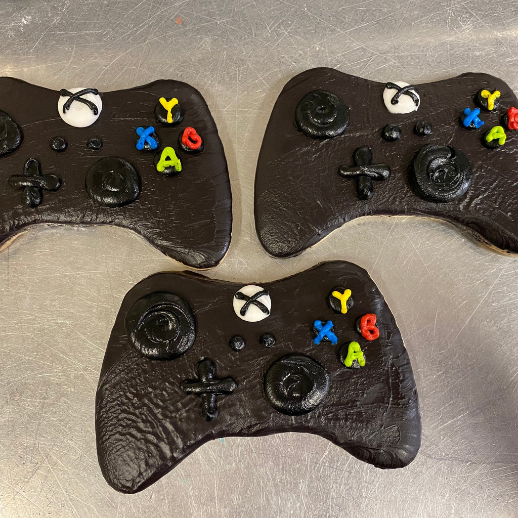 Video Game Controller Cookies