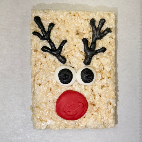 O'Christmas Rice Krispie Treats