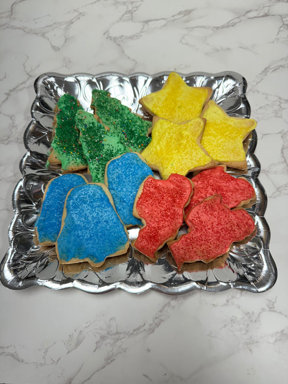 Frosted Cut-Outs (1 dozen) (Dec 1-24)