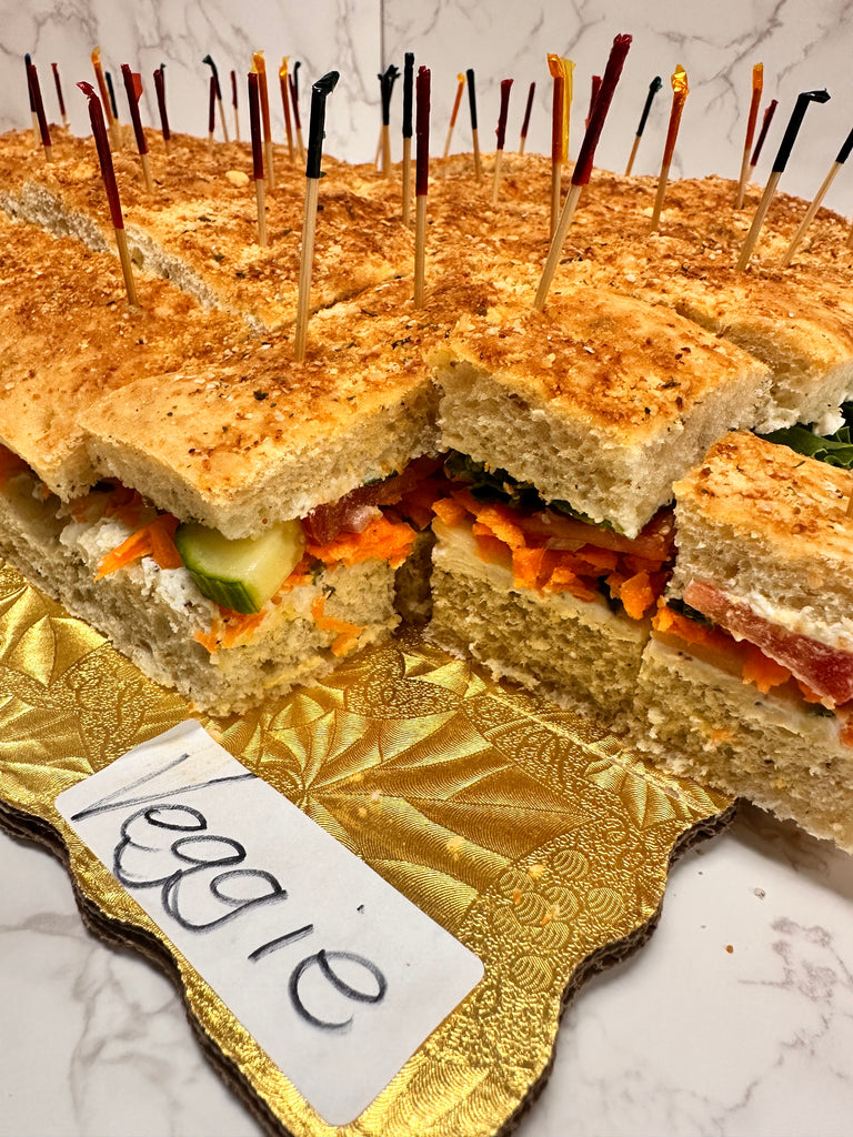 Veggie Focaccia Sandwich