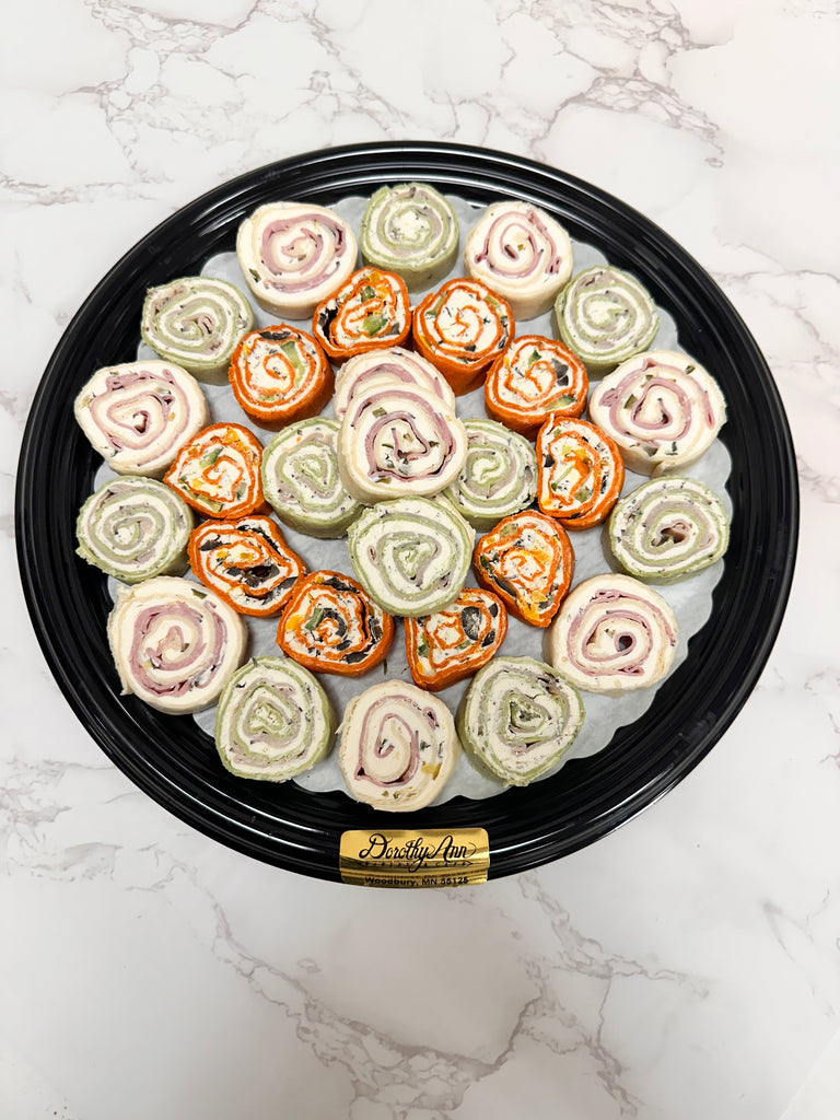 Pinwheel Appetizer Tray (Requires 4 days notice)