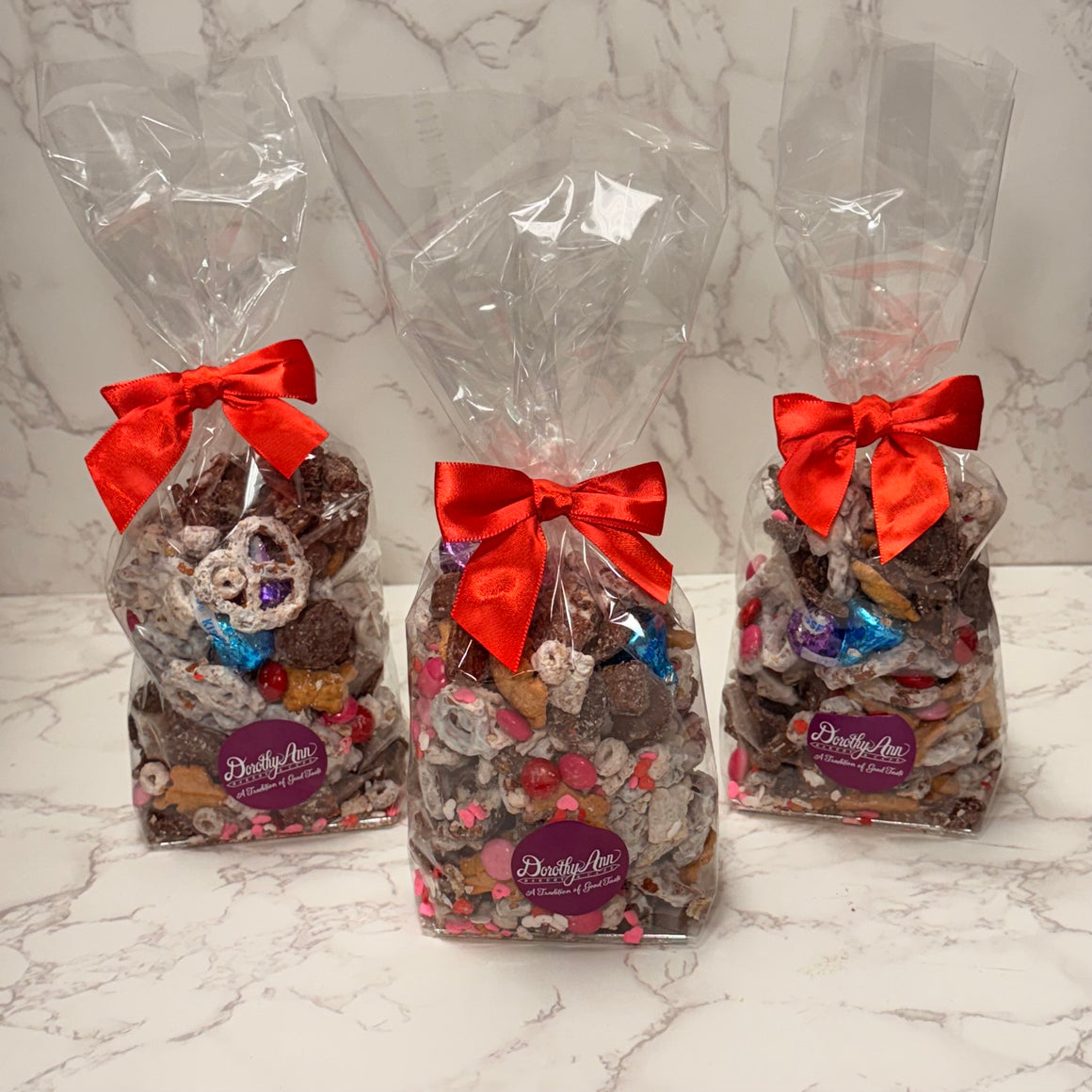 Sweetheart Snack Mix