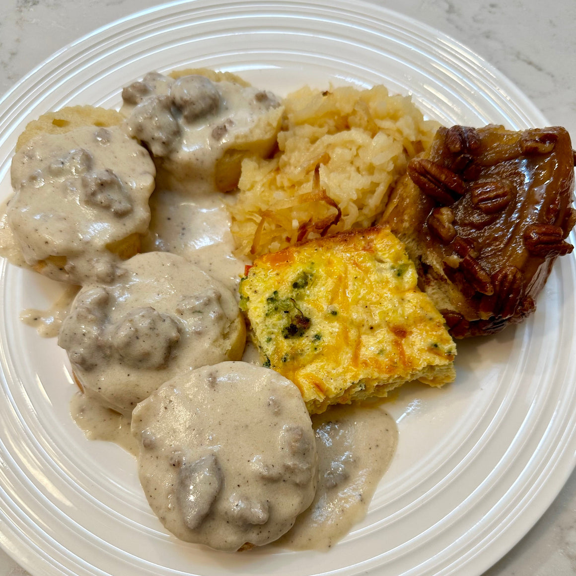 Biscuits and Gravy Breakfast Father's Day Special (Pick up Sat-Sun June 14-15 ONLY)