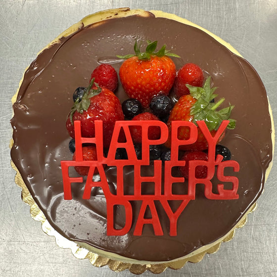 Father's Day Berry Glam Cheesecake
