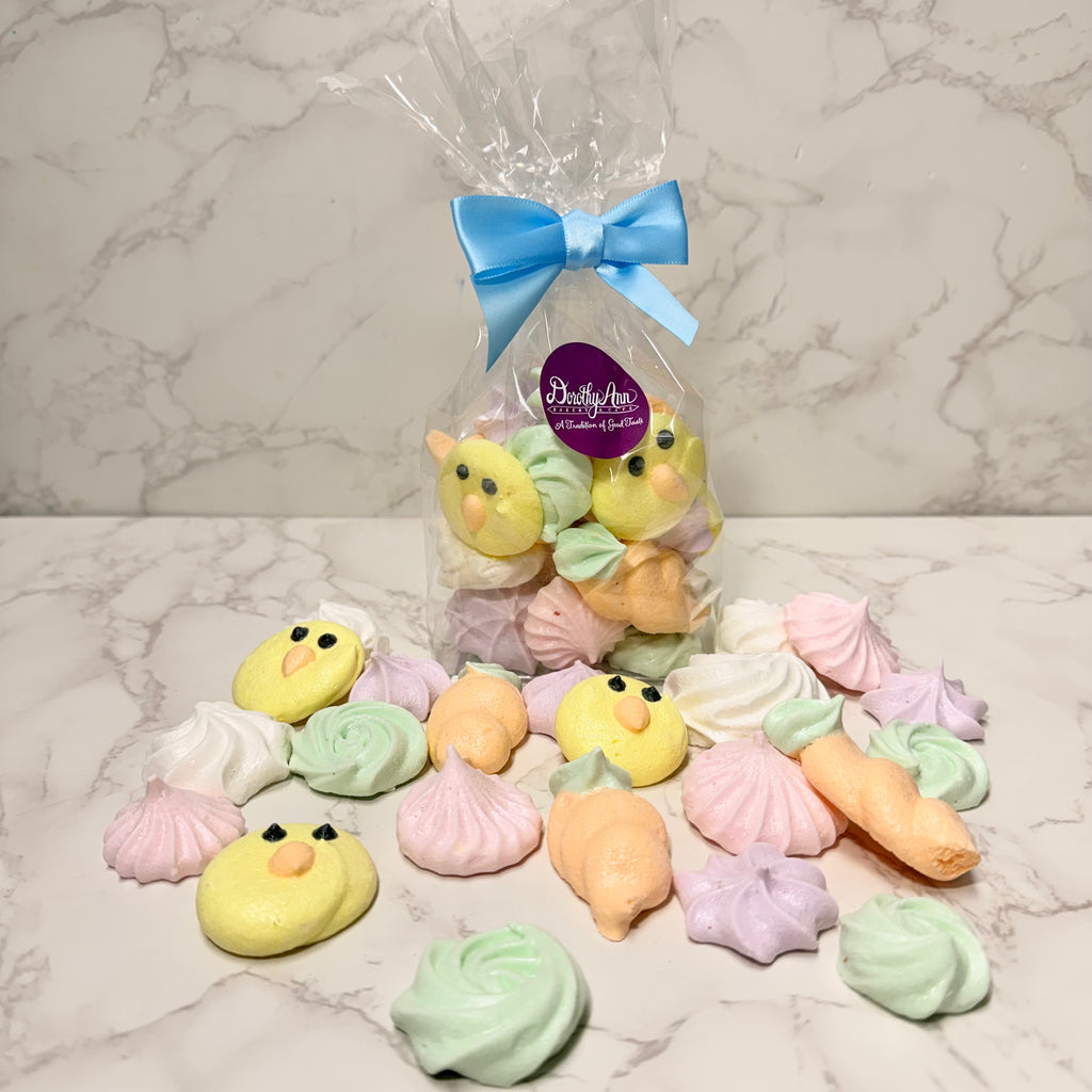 Easter Meringue Gift Bag (no Gluten Added)
