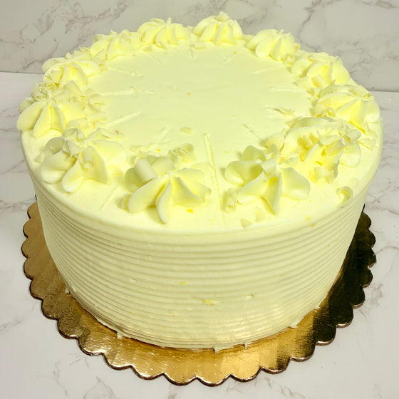 Lemon Dream Torte 7" Cake Available March 24th!