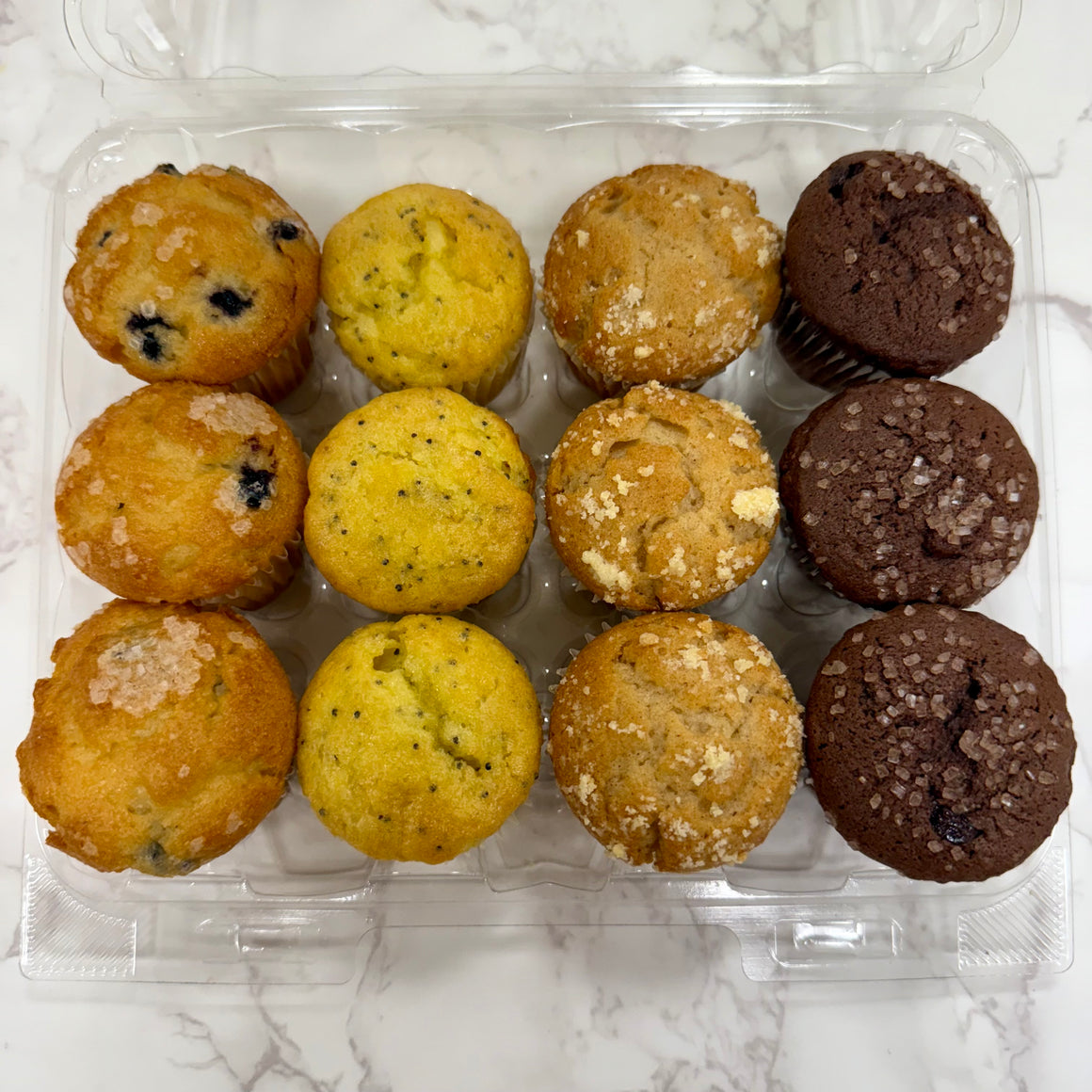 Mini Muffins Variety Pack (3 day notice)