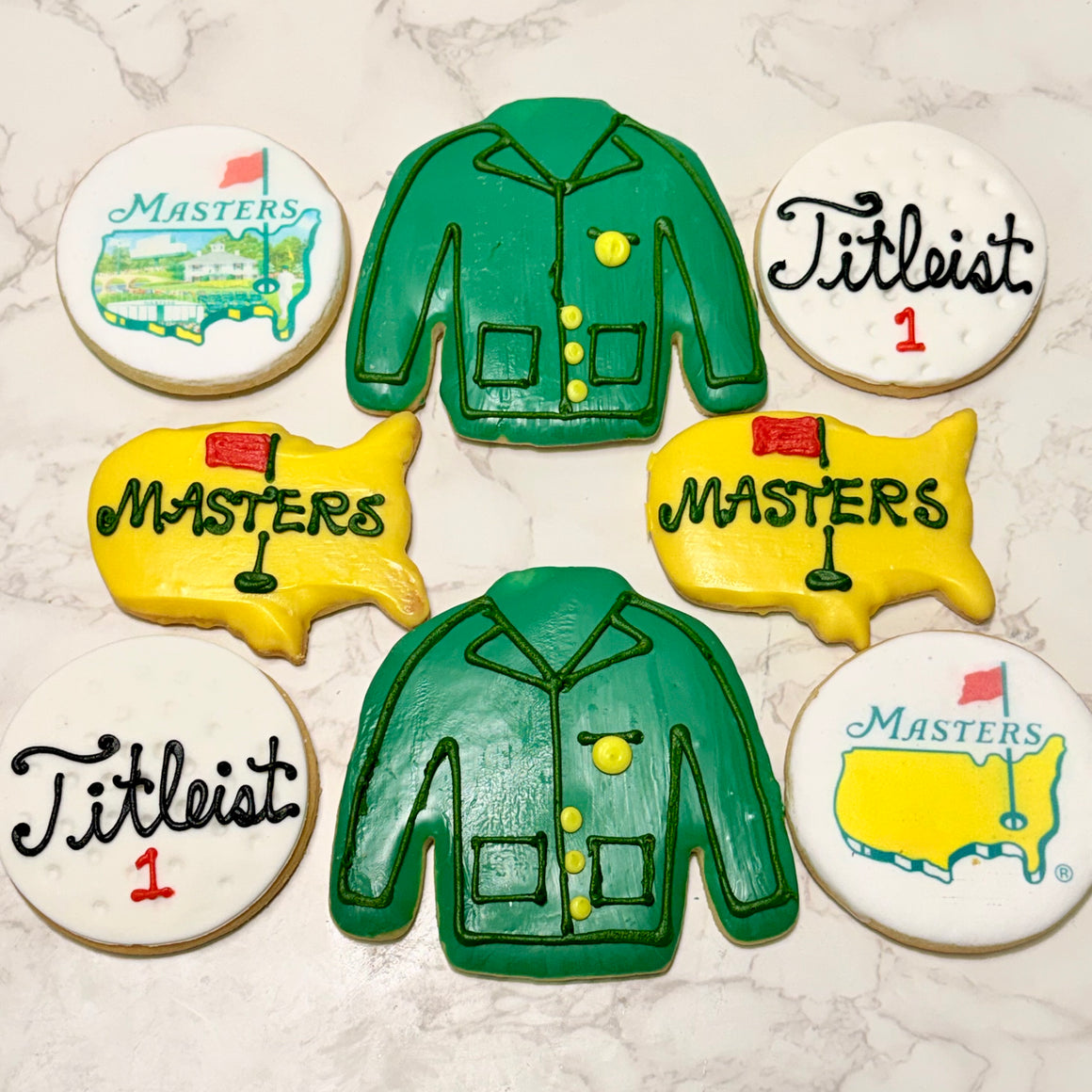 Masters Golf Cookies
