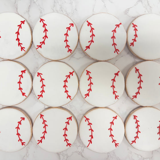 Baseball Cookies