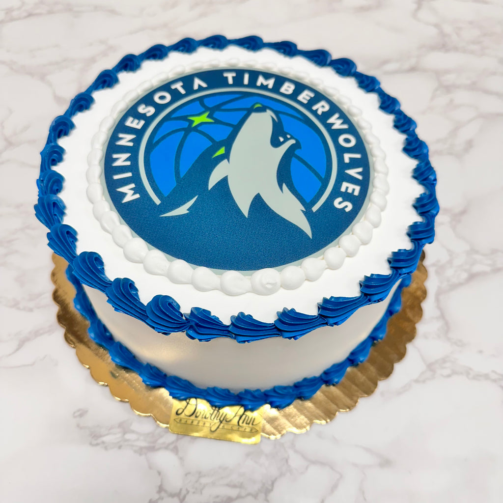 Customize Your Own Gluten Free Edible Image Round Cake
