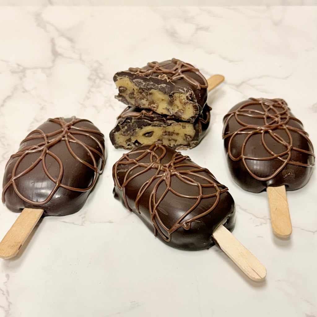 Cookie Dough Cakesicles