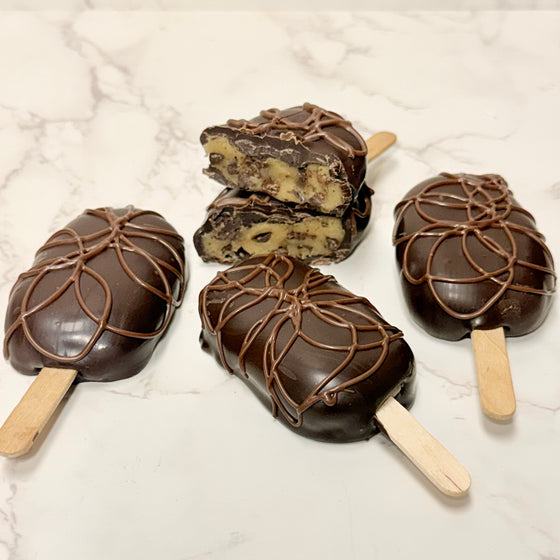 Cookie Dough Cakesicles