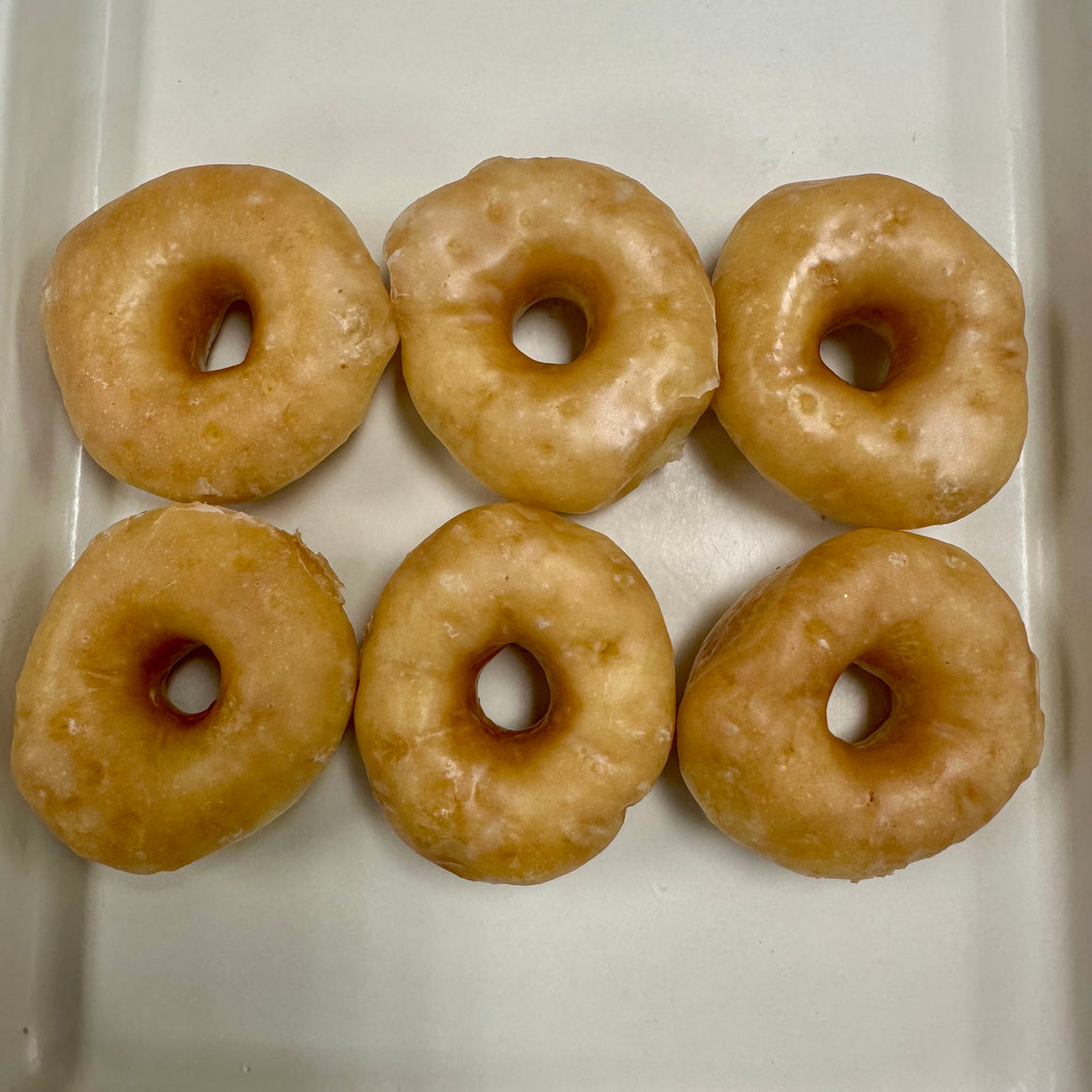 Mini Raised Glazed Donut